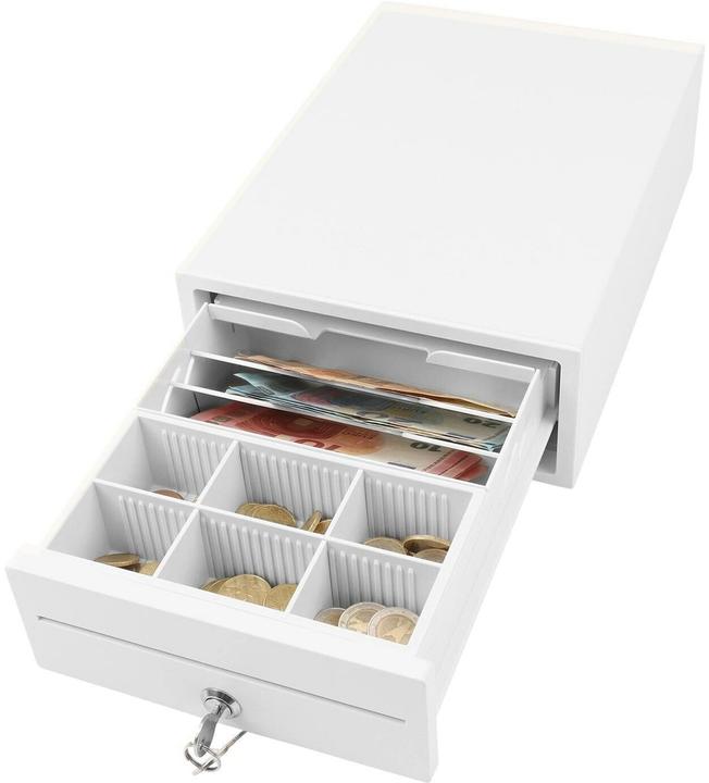 Actual product image Olympia Kassenlade 208 mini weiss