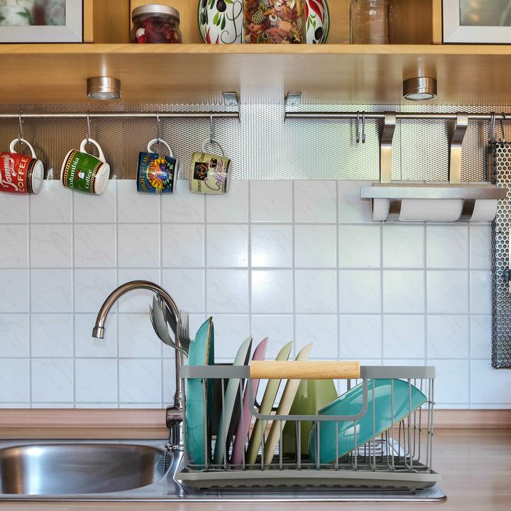Immagine prodotto Relaxdays scolapiatti lavello