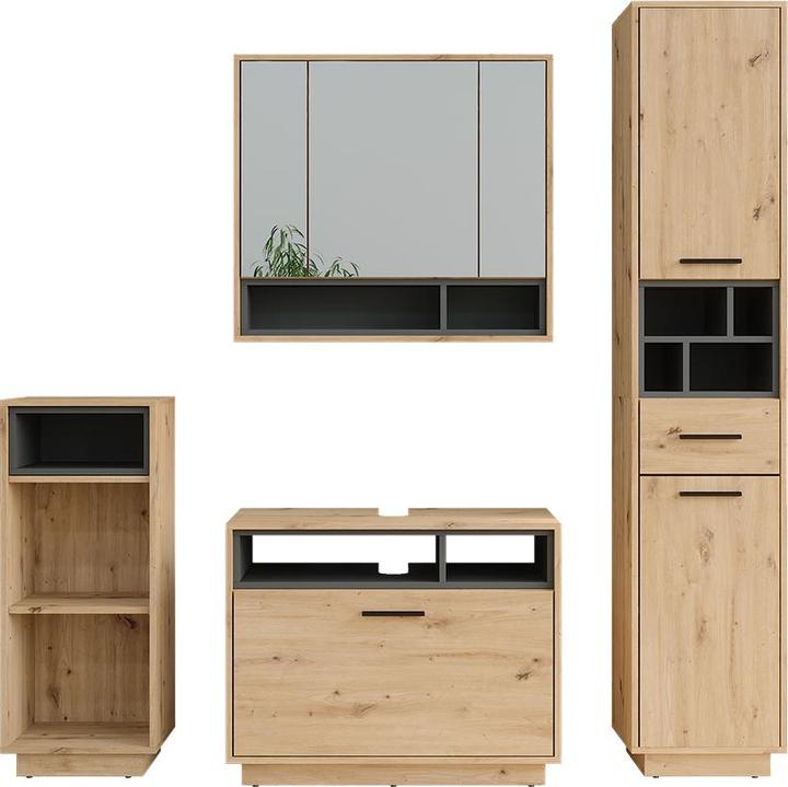 Artisan oak, Charcoal