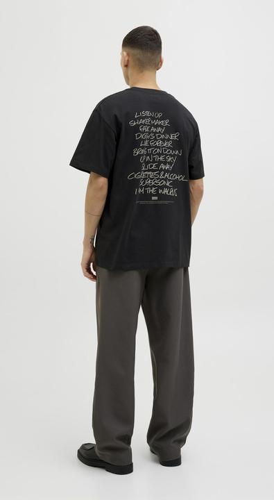 Actual product image Jack & Jones Gedruckt Rundhalsausschnitt T-shirt T-shirt (XL)