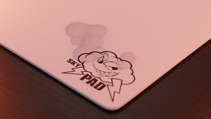 Actual product image SkyPAD Glass 3.0 (XL)