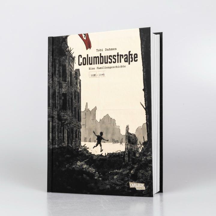 Actual product image Columbusstrasse (German, Tobi Dahmen, 2024)