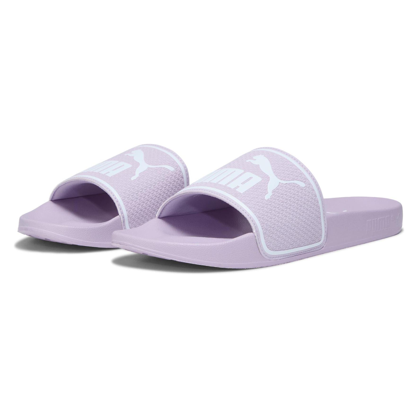 Puma, Unisex, Sandalen, Leadcat 2.0 H, Violett, Weiss, (37)
