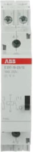 Produktbild ABB E297-16-20/12 Installationsrelais Spule 12 VAC, 16 A, 2 NO E297-16-20/12