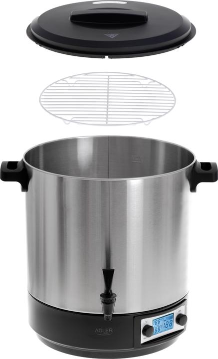 Image du produit Adler Pot de pasteurisation AD 4496 (28 l)