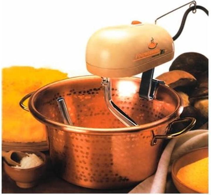Actual product image Lar de Maía Lar Cauldron with automatic electric mixer 30