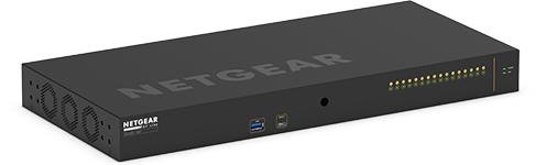 Actual product image Netgear SFP+ Switch AV Line M4250-16XF 16 Port (16 ports)