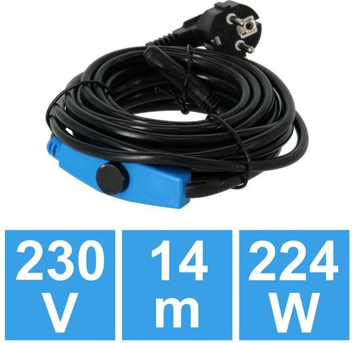 Produktbild Göbel Frostschutzkabel 14 m (224 Watt)