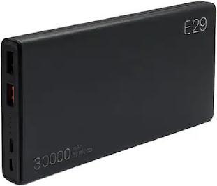 Actual product image reloop E29 mobile Power Bank 30000mAh black (30000 mAh)