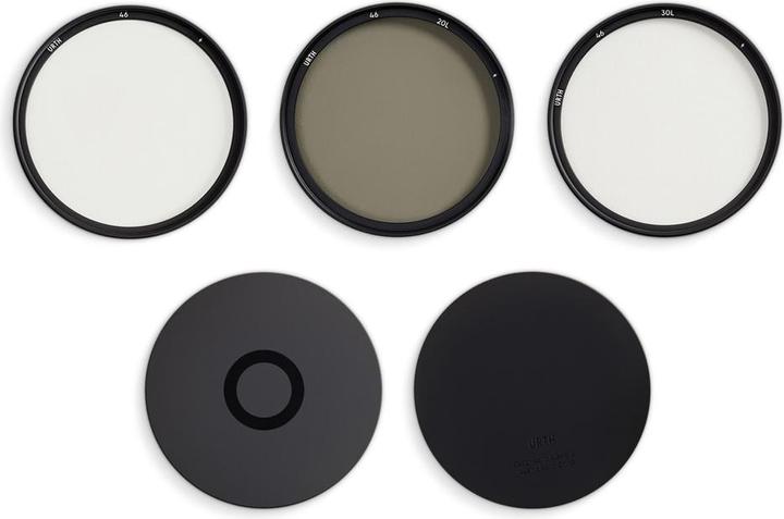 Productafbeelding Urth 46mm Magnetische Duet Kit (Plus+) (UV+CPL) (UV-filter, 46 mm)