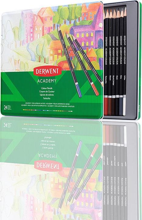 Produktbild Derwent Academy Malstifte (24x)