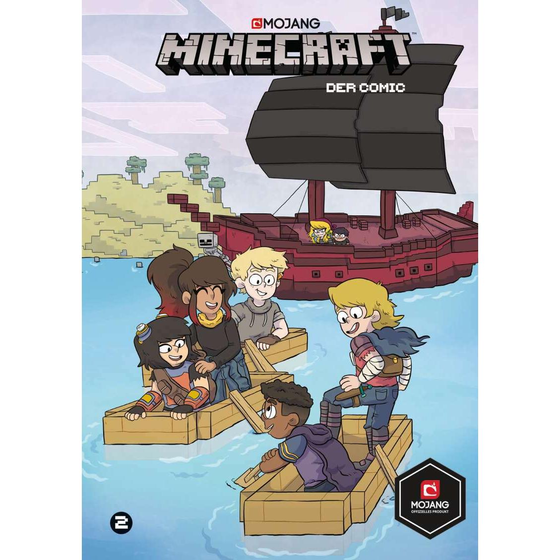 Minecraft, Der Comic, Band 02, Belletristik von John J. Hill, Sarah Graley