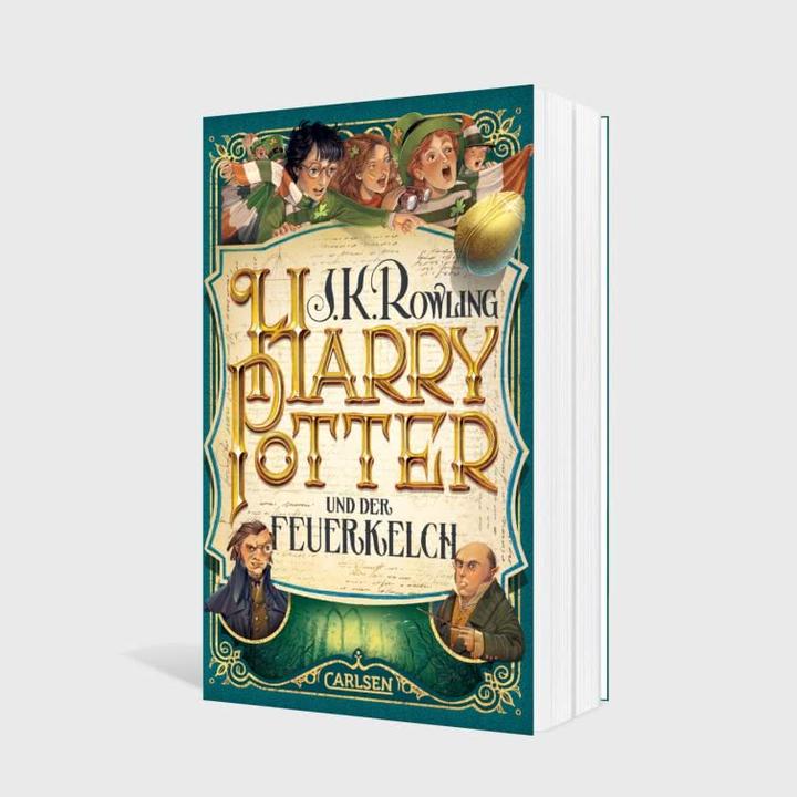 Produktbild Harry Potter und der Feuerkelch (Harry Potter 4) (Deutsch, J.K. Rowling, Klaus Fritz, 2026)