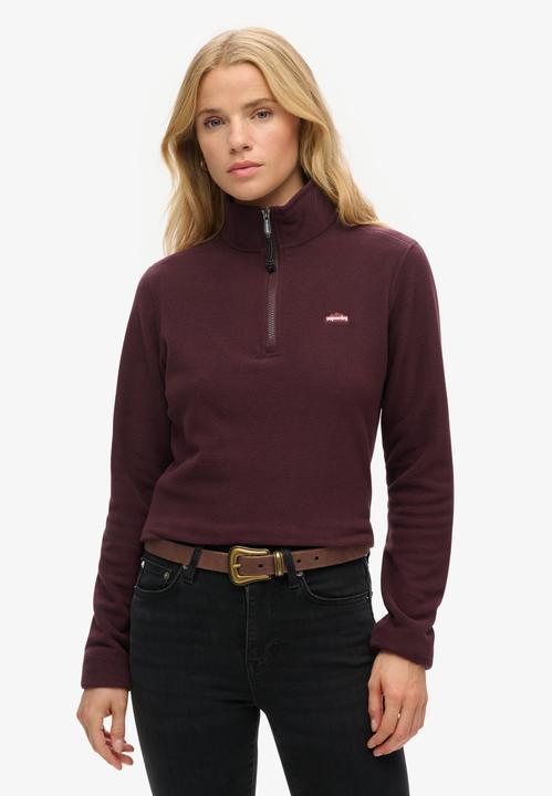 Image du produit Superdry Pull polaire à demi-zip (XS)