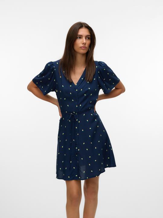 Produktbild Vero Moda Vmalba Ss Short Dress Wvn Ga Noos (XS)