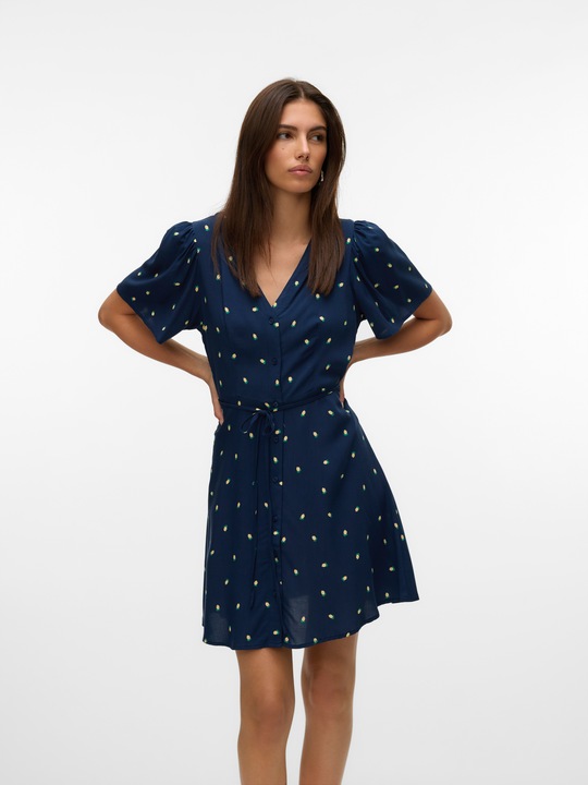Produktbild Vero Moda Vmalba Ss Short Dress Wvn Ga Noos (M)