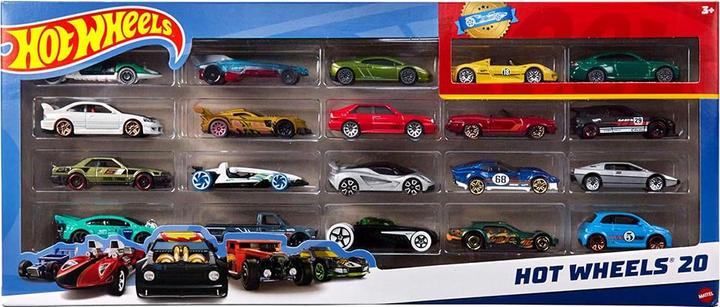 Image du produit Hot Wheels Cadeau de 20 paquets