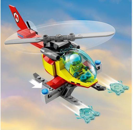 Produktbild LEGO Feuerwache (60320, LEGO City)