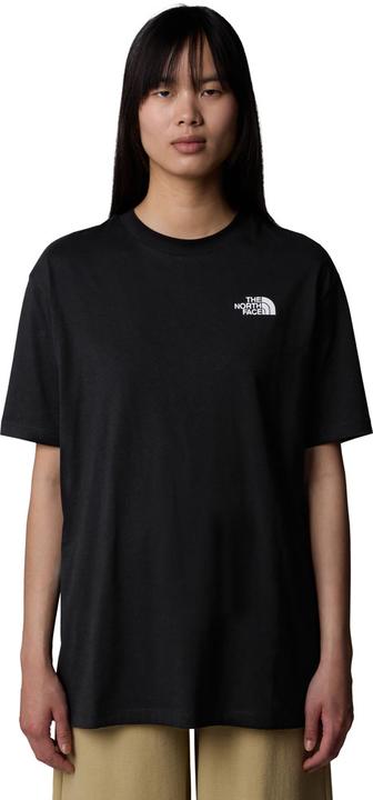 Produktbild North Face Women's S/S Essential Oversize Tee (XS)