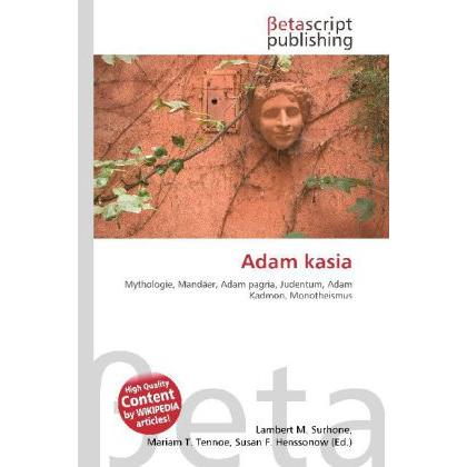 Adam kasia, Sachbücher