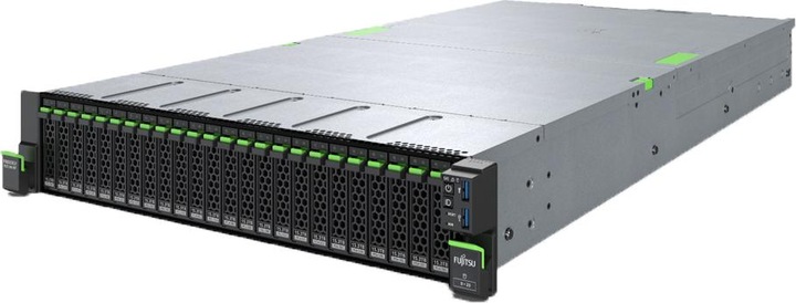 Produktbild FSC Fujitsu PY RX2540M7 16x2,5"" value4you (Intel Xeon Gold 6434, 32 GB, Rack Server)