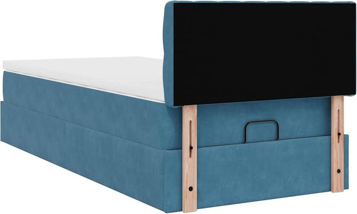 Produktbild vidaXL Ottoman-Bett (160 x 200 cm)