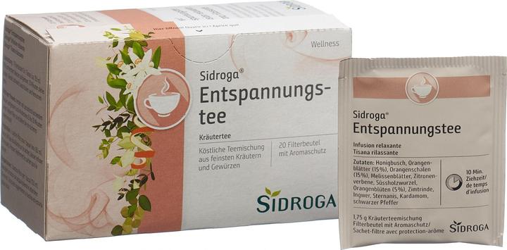 Image du produit Sidroga Thé de relaxation (20 g)