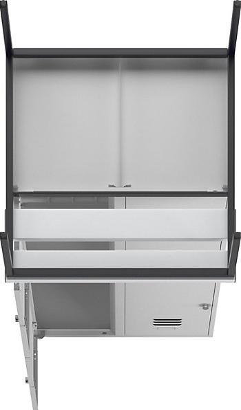 Actual product image Wolf Half height wardrobe with bench base (80 cm, 214 cm)