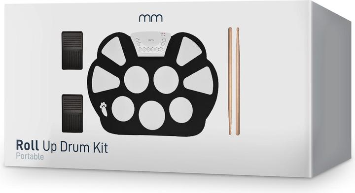 Produktbild Mikamax Roll Up Drum Kit (Deutsch, Französisch, Italienisch, Englisch)