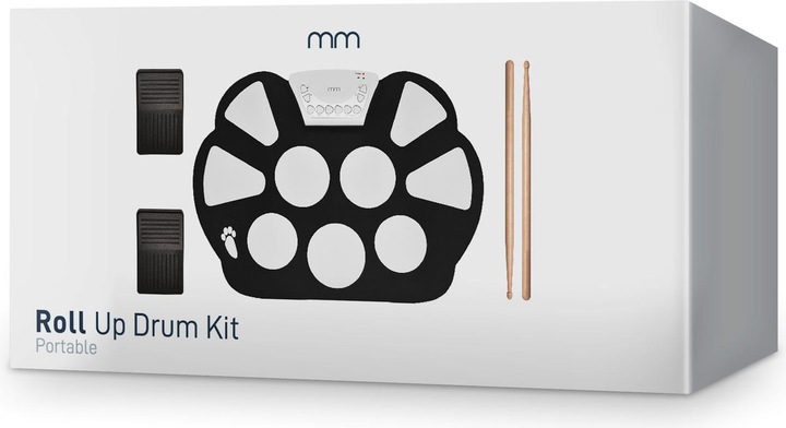 Actual product image Mikamax Roll Up Drum Kit (German, French, Italian, English)