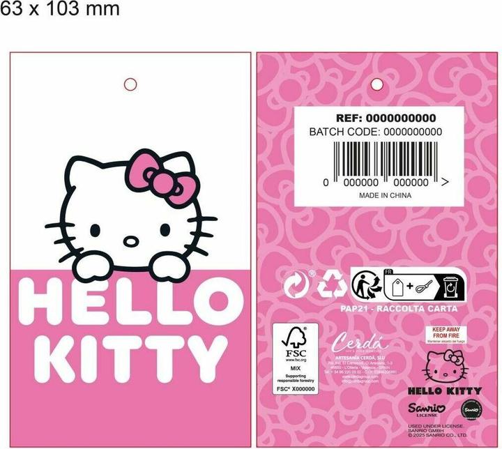 Image du produit Cerdá Hello Kitty - Kitty White