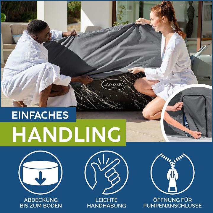 Produktbild Bestway Lay-Z-Spa Thermal Cover Square180x180x72