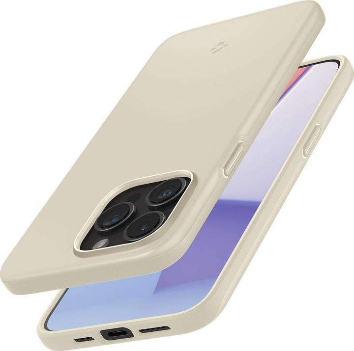 Actual product image Spigen Thin Fit, mute beige - iPhone 15 Pro Max (Apple iPhone 15 Pro Max)