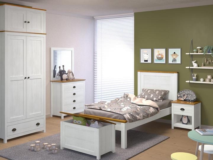 Immagine prodotto Möbel-Eins Trico (80 x 40,5 x 85 cm)