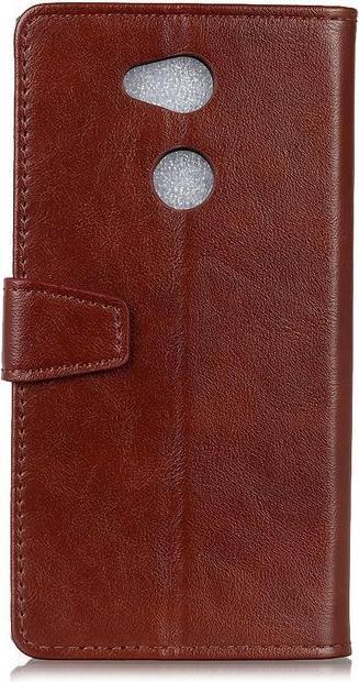Actual product image MU Classic Crazy Horse Leather Cover (Sony Xperia L2)
