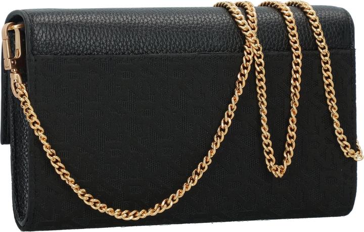 Actual product image DKNY Rosa Clutch Geldbörse Leder 20 cm