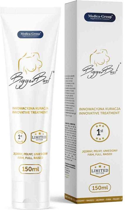 Actual product image Medica Group Medica-Group - Bigger Bust gel for breast enlargement and firming 150ml