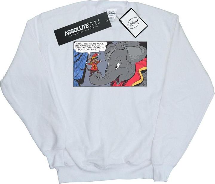 Immagine prodotto Disney Dumbo Rich And Famous Felpa Donna (XXL)