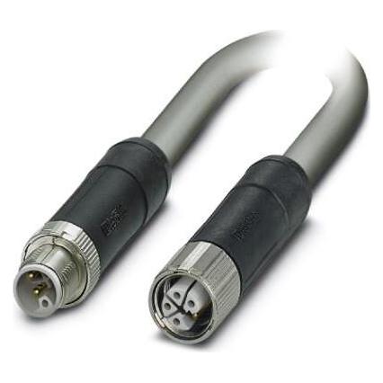 Phoenix Contact PHOE Powerleitung, Elektronikkabel + Stecker, Grau