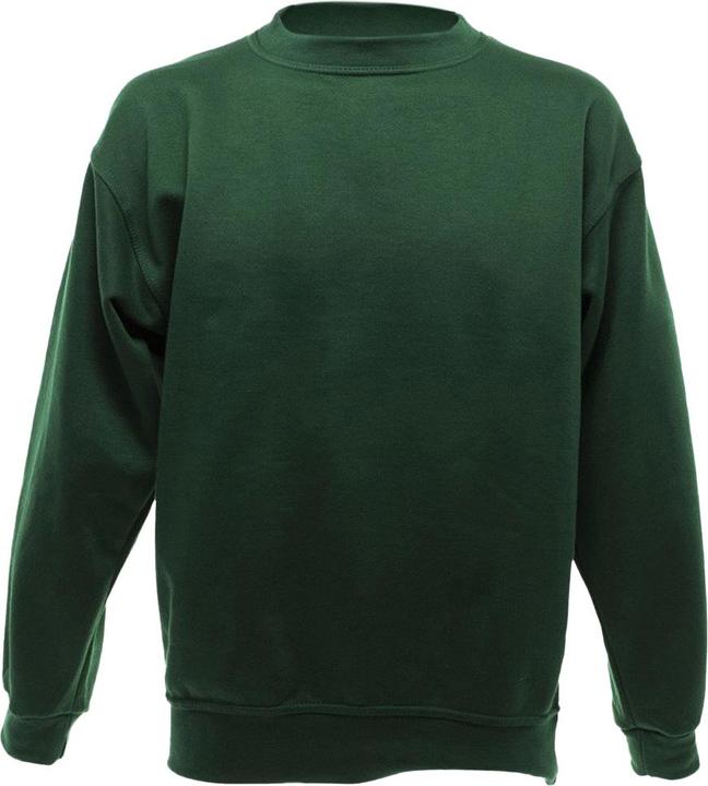 Actual product image UCC 5050 Pullover sweatshirt plain-coloured round neckline (S)