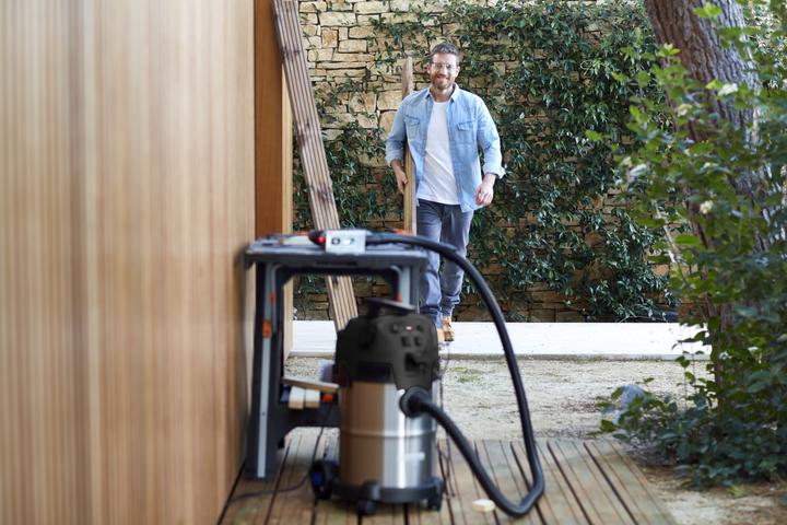 Actual product image Nilfisk multi II 30 T inox VSC Basic (Wet dry vacuum cleaner)