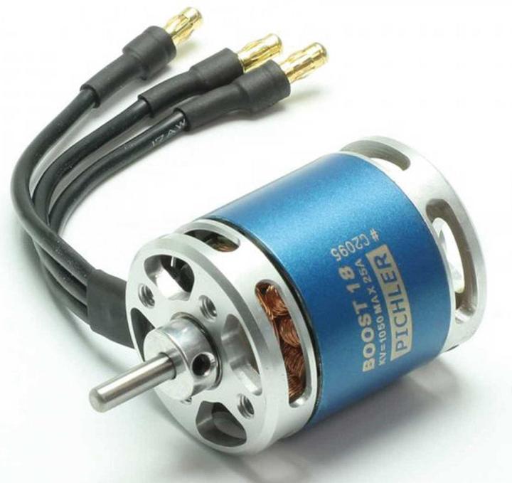 Actual product image Pichler Airplane model brushless electromo