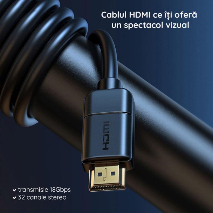 Actual product image Baseus HDMI (Type A ) - HDMI (Type A) (5 m)