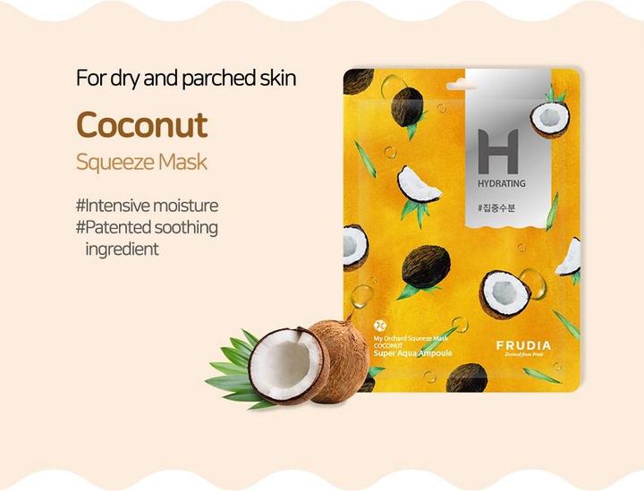 Produktbild Frudia MY ORCHARD squeeze mask #coconut 20 ml (20 ml)