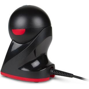 Hamlet HBCS-2D360 lettore di codici a barre Lettore di codici a barre fisso 1D/2D CMOS Nero (Codici a barre 1D, Codici a barre 2D), Lettore codice a b