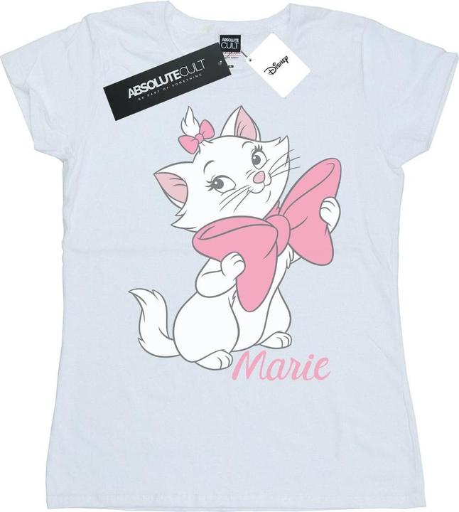 Immagine prodotto Disney Aristocats Marie Bow Maglietta Donna (L)