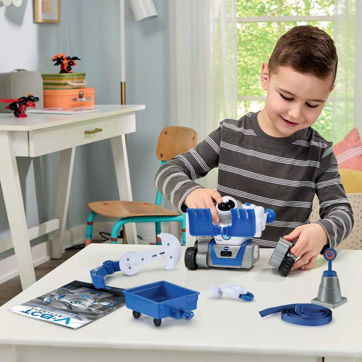 Actual product image VTech V-Bot Explorer, Mon robot 5 en 1