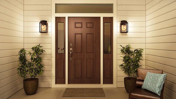 Produktbild Elstead Lighting Byron Aussen-Wandleuchte E27 37cm Kaiserliche Bronze IP44 (E27, IP44)