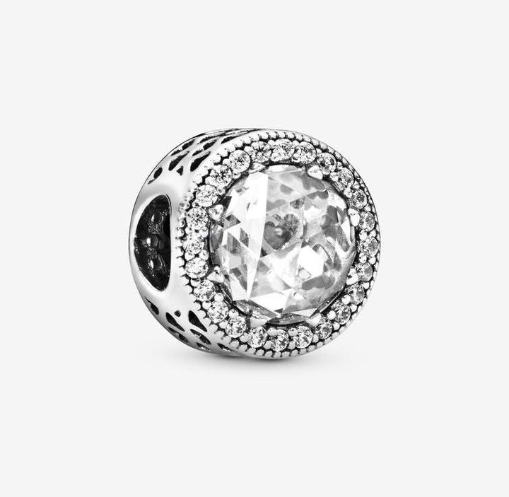 Immagine prodotto Pandora Charms/Beads Ghirlanda radiosa di cuori (Argento)