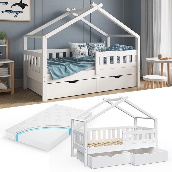Produktbild VitaliSpa Hausbett Design (80 x 160 cm)
